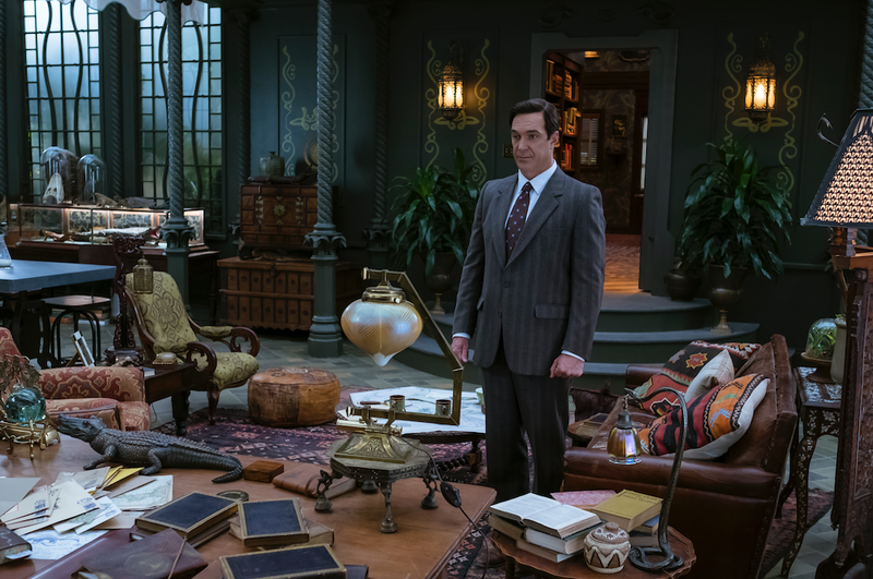Illustration for article titled A strong Series Of Unfortunate Events has the Baudelaires taking charge